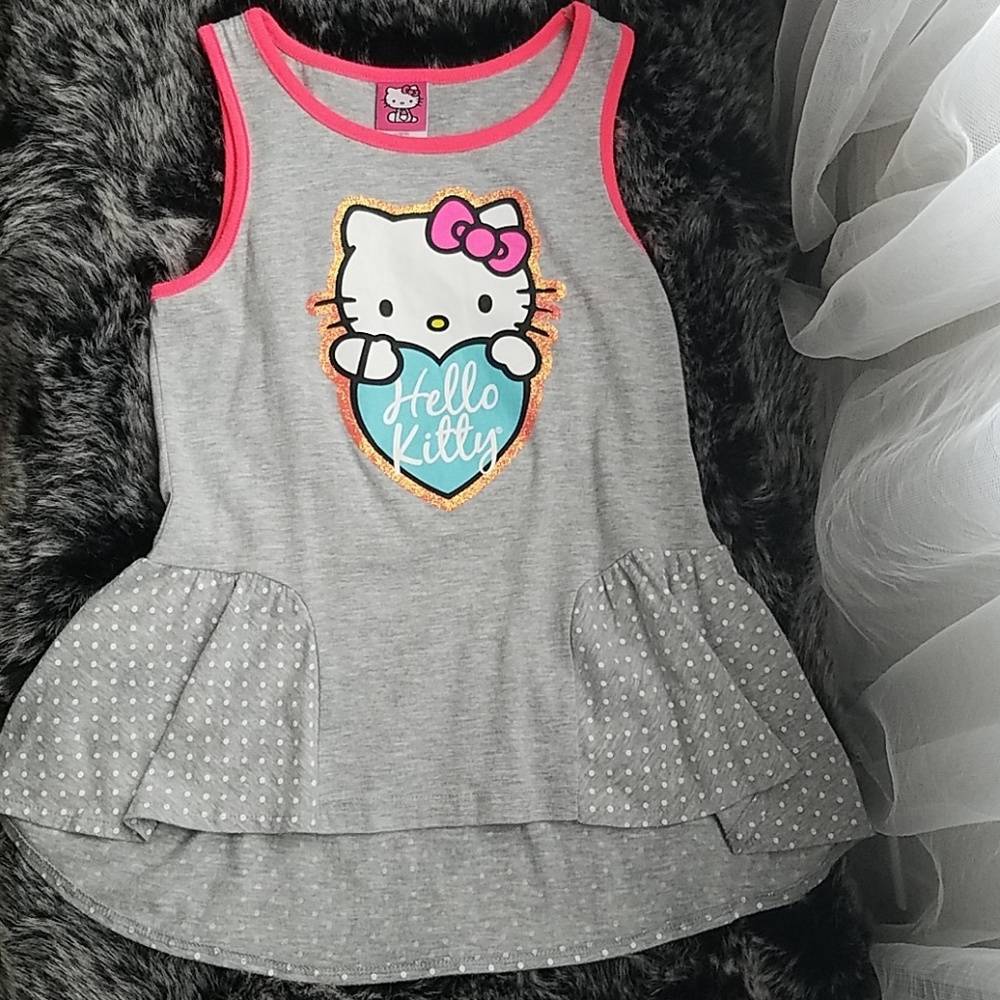 Girls tunic tank top